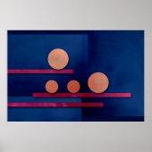 Poster Art Abstrait 006 (Devant)