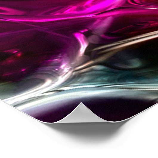 Poster art Abstrait 132 (Coin)