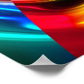 Poster art Abstrait 133 (Coin)