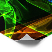 Poster art Abstrait 143 (Coin)