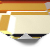 Poster art Abstrait 145 (Coin)