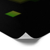 Poster Art Abstrait 18 Imprimer (Coin)