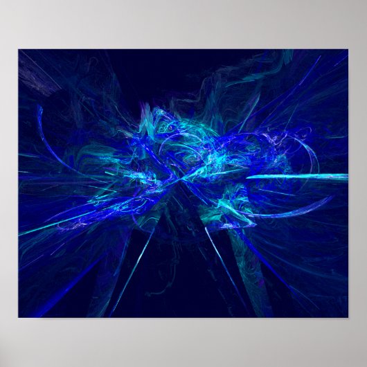 Poster Art Abstrait 2 (Devant)