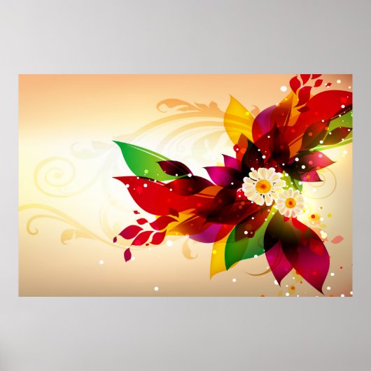 Poster Art Abstrait 25 Imprimer (Devant)