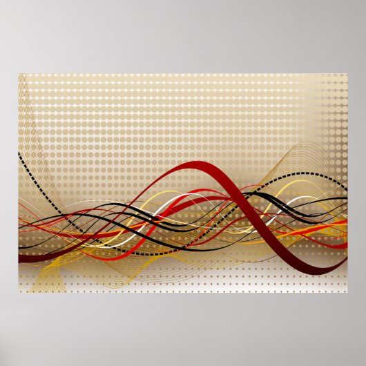 Poster Art Abstrait 33 Imprimer (Devant)