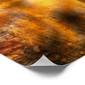 Poster art abstrait arrière - plan coloré (Coin)