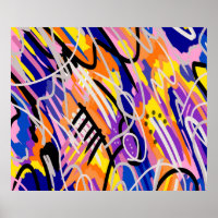 Art Abstrait audacieux et expressif