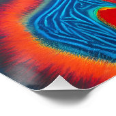 Poster Art Abstrait autochtone Vol 03 (Coin)