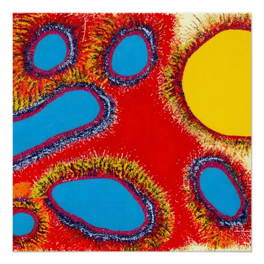 Poster Art Abstrait autochtone Vol 12 (Devant)