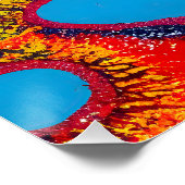 Poster Art Abstrait autochtone Vol 12 (Coin)
