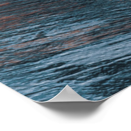 Poster Art Abstrait : Brush Strokes Versatile. (Coin)