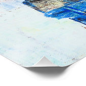 Poster Art Abstrait coloré (Coin)