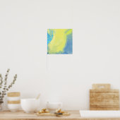 Poster art abstrait de design (Cuisine)