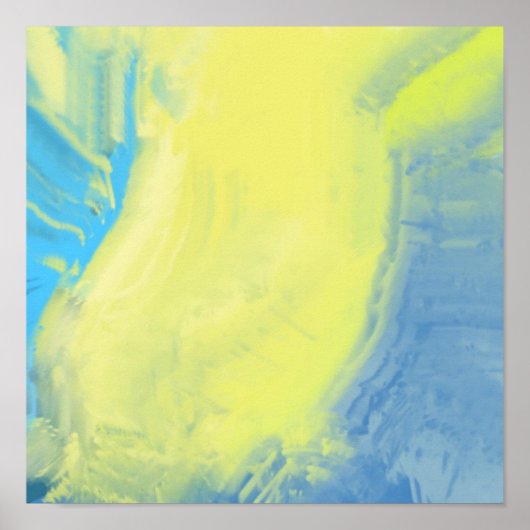 Poster art abstrait de design (Devant)