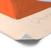 Poster Art Abstrait de Joseph Schillinger (Coin)