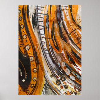 Poster Art abstrait de luxe Art abstrait de luxe