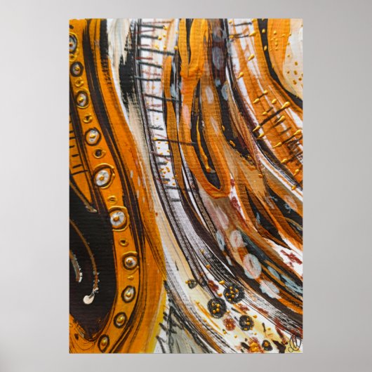 Poster Art abstrait de luxe Art abstrait de luxe (Devant)