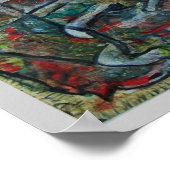 Poster Art Abstrait de ValAries Pachydermatous (Coin)