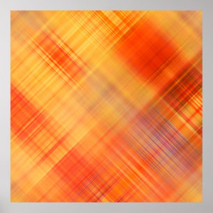 Poster art abstrait géométrique lignes diagonales motif, 