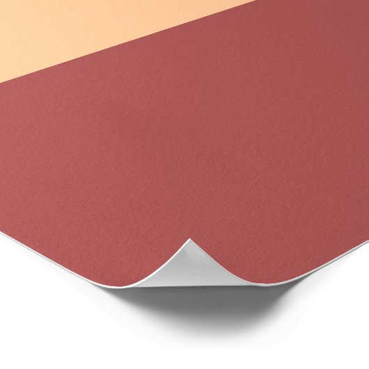 Poster Art Abstrait géométrique minimaliste (Coin)