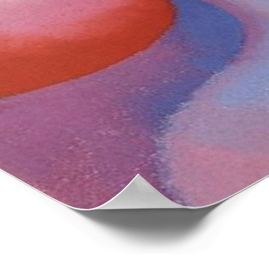 Poster Art Abstrait - Georgia O'Keeffe (Coin)