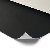 Poster Art Abstrait Minimaliste Couches (Coin)