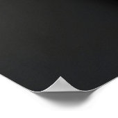 Poster Art Abstrait Minimaliste Couches (Coin)