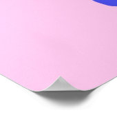 Poster art abstrait moderne (Coin)