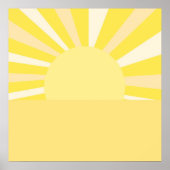 Poster art abstrait moderne (Devant)