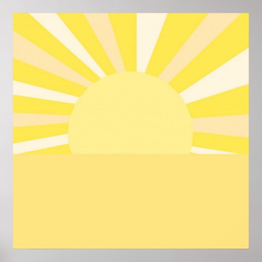 Poster art abstrait moderne (Devant)