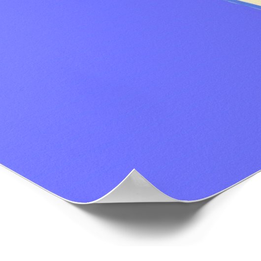 Poster art abstrait moderne (Coin)