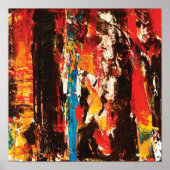 Poster Art Abstrait moderne (Devant)