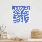 Poster art abstrait moderne (Cuisine)
