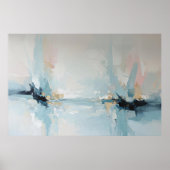 Poster Art Abstrait moderne (Devant)