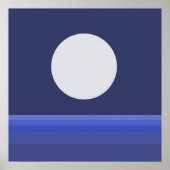 Poster art abstrait moderne (Devant)