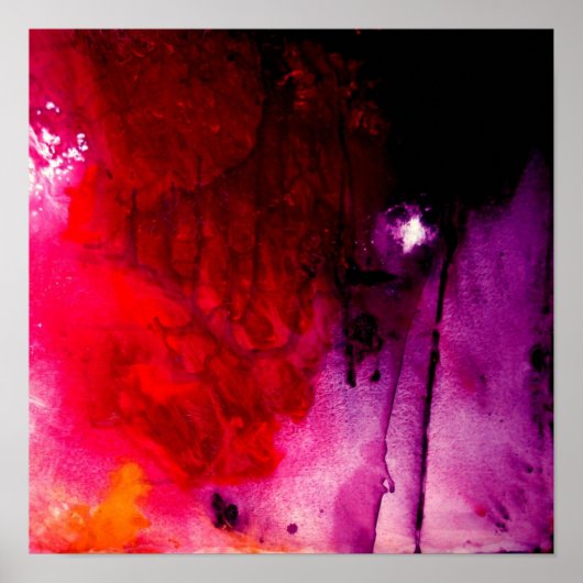 Poster Art Abstrait moderne (Devant)