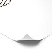 Poster Art Abstrait Moderne Original (Coin)