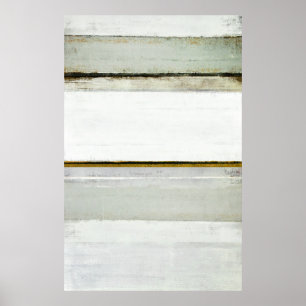 Poster Art abstrait neutre de "testostérone"