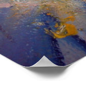 Poster Art Abstrait Original (Coin)