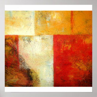 Poster Art Abstrait original - Oeuvres murales modernes