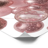 Poster ART ABSTRAIT Sharp Silver (Coin)