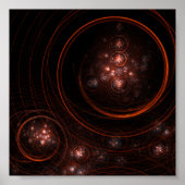 Poster Art Abstrait Starlight (Devant)