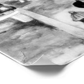 Poster Art afro-américain - Harlem Nights (Coin)