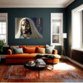 Poster Art AI - Jésus Christ