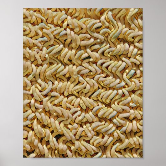 Poster Art alimentaire japonais (Devant)