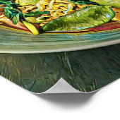 Poster Art alimentaire japonais (Coin)