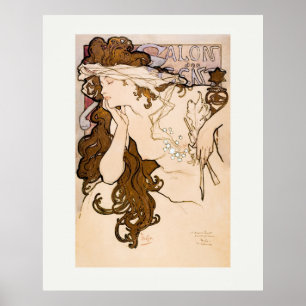 POSTER ART : ALPHONSE MARIA MUCHA : VERKOOP