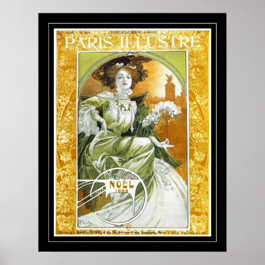 Poster  Art Alphonse Mucha (Voorkant)