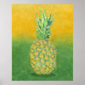 Poster Art ananas (Devant)