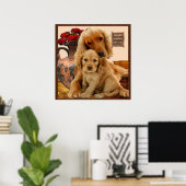 Poster Art animal (Bureau à domicile)